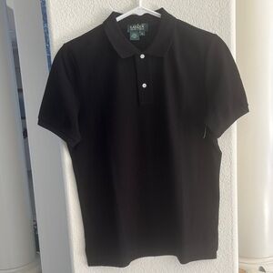 Lauren Ralph Lauren Black Polo Tee